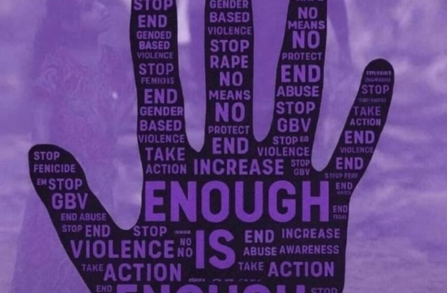 Overview of GBV in South Africa on November&hellip;