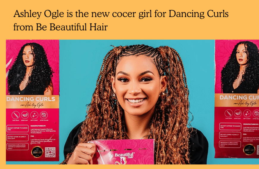 Ashley Ogle is the new cover&hellip;