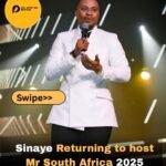 Sinaye Kotobe Returns as Host for Mister South Africa 2025