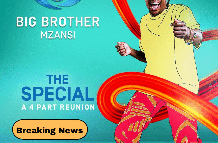 Big Brother Mzansi Announces First-Ever Reunion Special Featuring&hellip;