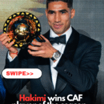 Achraf Hakimi Crowned 2025 CAF Player of the Year