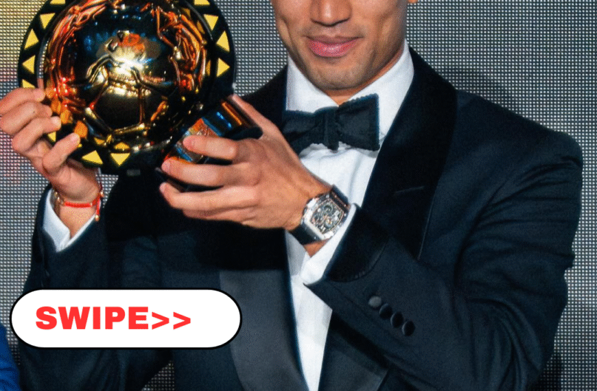 Achraf Hakimi Crowned 2025 CAF Player of the&hellip;