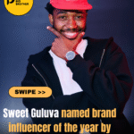 Sweet Guluva Named Ranks Africa Brand Influencer of the Year 2025