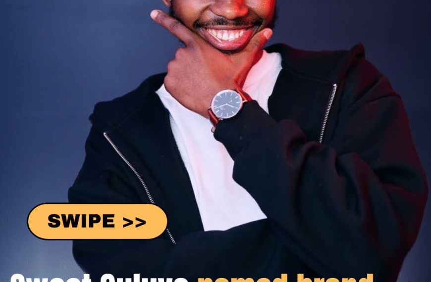 Sweet Guluva Named Ranks Africa Brand Influencer of the Year 2025