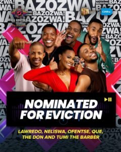Six Housemates Nominated for Eviction Ahead of Sunday’s&hellip;