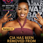 Big Brother Mzansi’s Cia Exits the Bazoza House in Emotional First Week