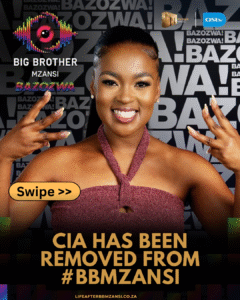 Big Brother Mzansi’s Cia Exits the Bazoza House&hellip;