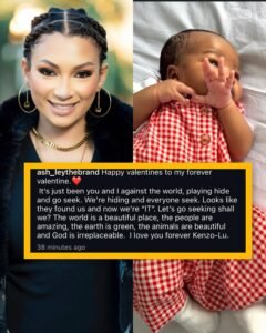 Former Big Brother Mzansi Star Ashley Ogle Welcomes&hellip;