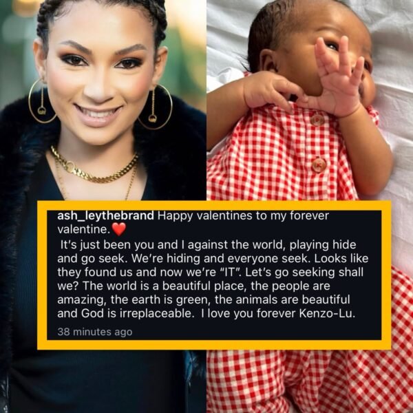 Former Big Brother Mzansi Star Ashley Ogle Welcomes&hellip;