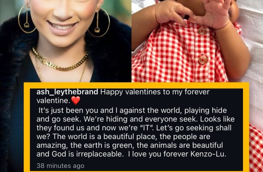 Former Big Brother Mzansi Star Ashley Ogle Welcomes&hellip;